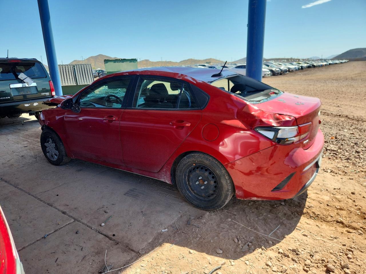 2022 KIA RIO S — снимка 2