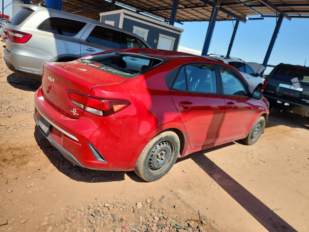 2022 KIA RIO S — снимка 3