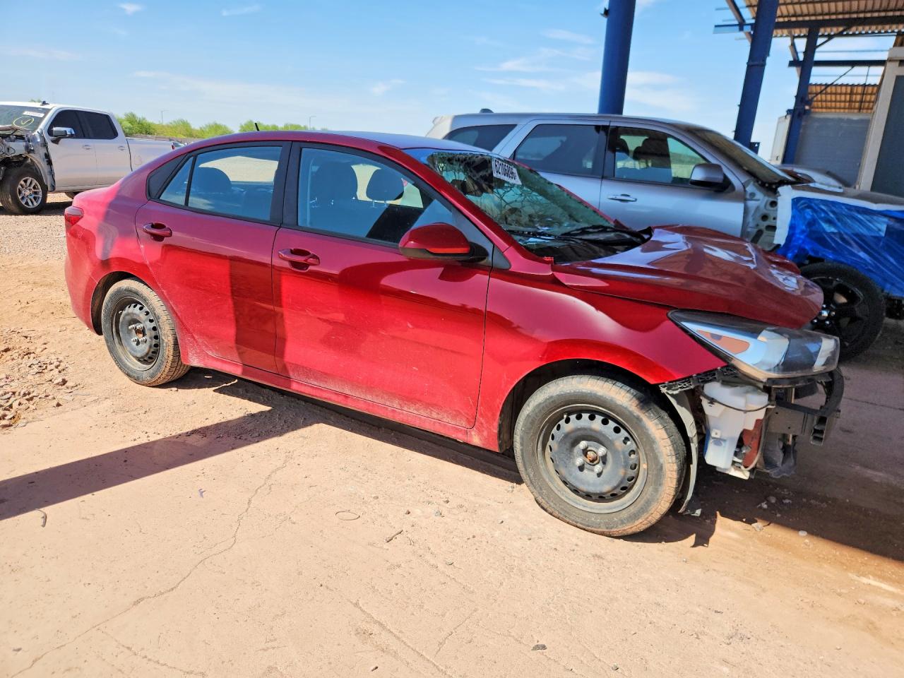 2022 KIA RIO S — снимка 4