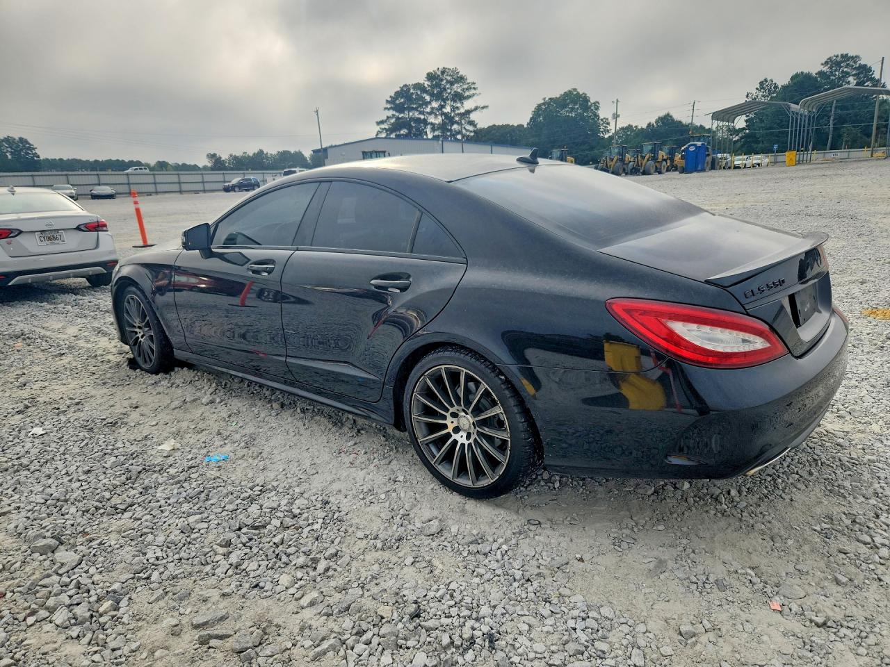 2016 MERCEDES-BENZ CLS 400 — снимка 2