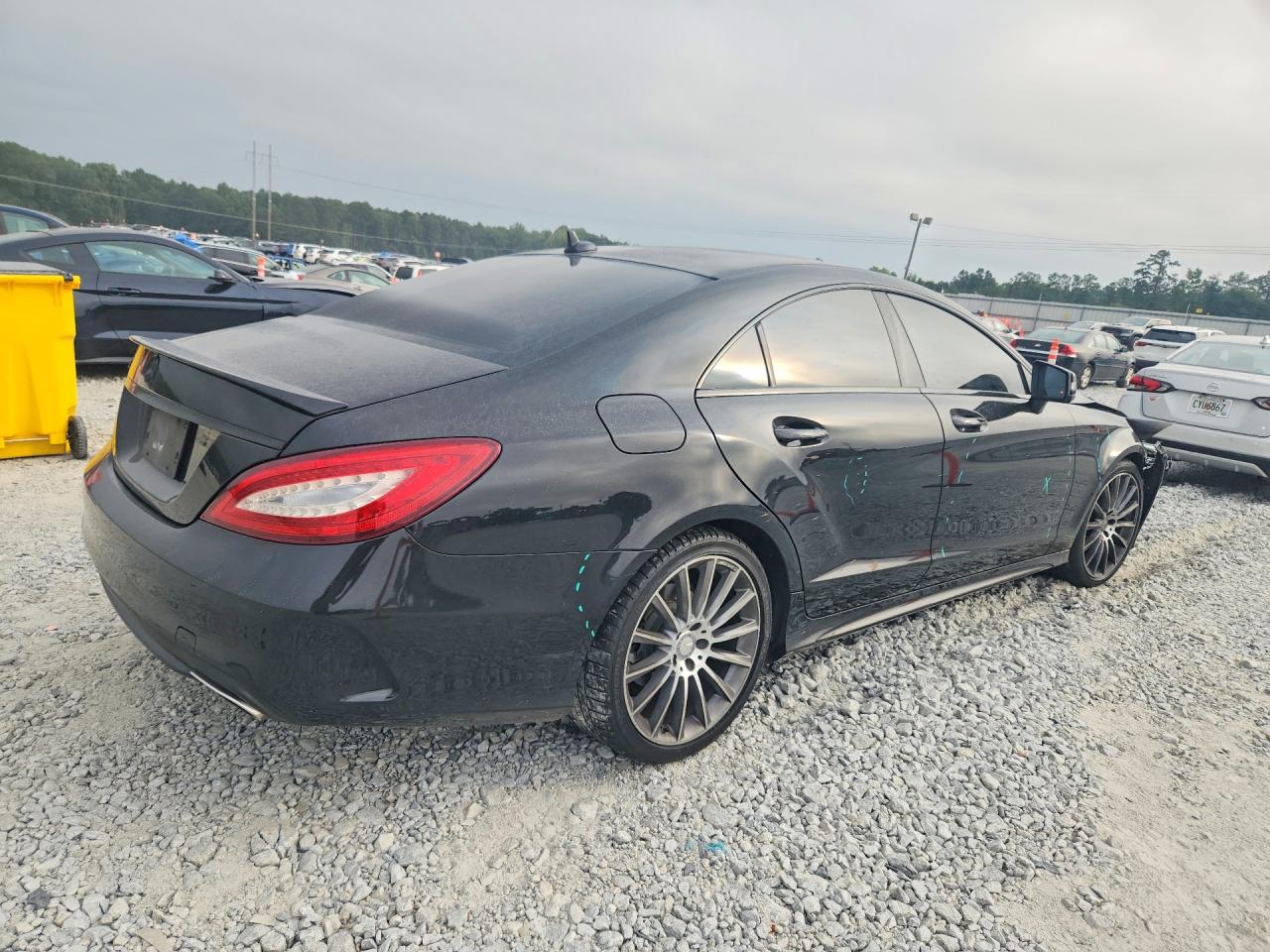2016 MERCEDES-BENZ CLS 400 — снимка 3