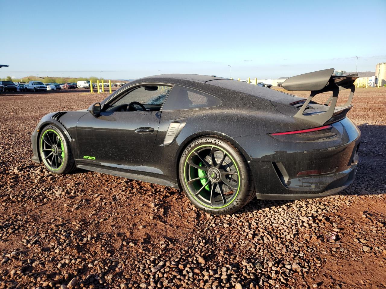 2019 PORSCHE 911 GT3 RS — снимка 2