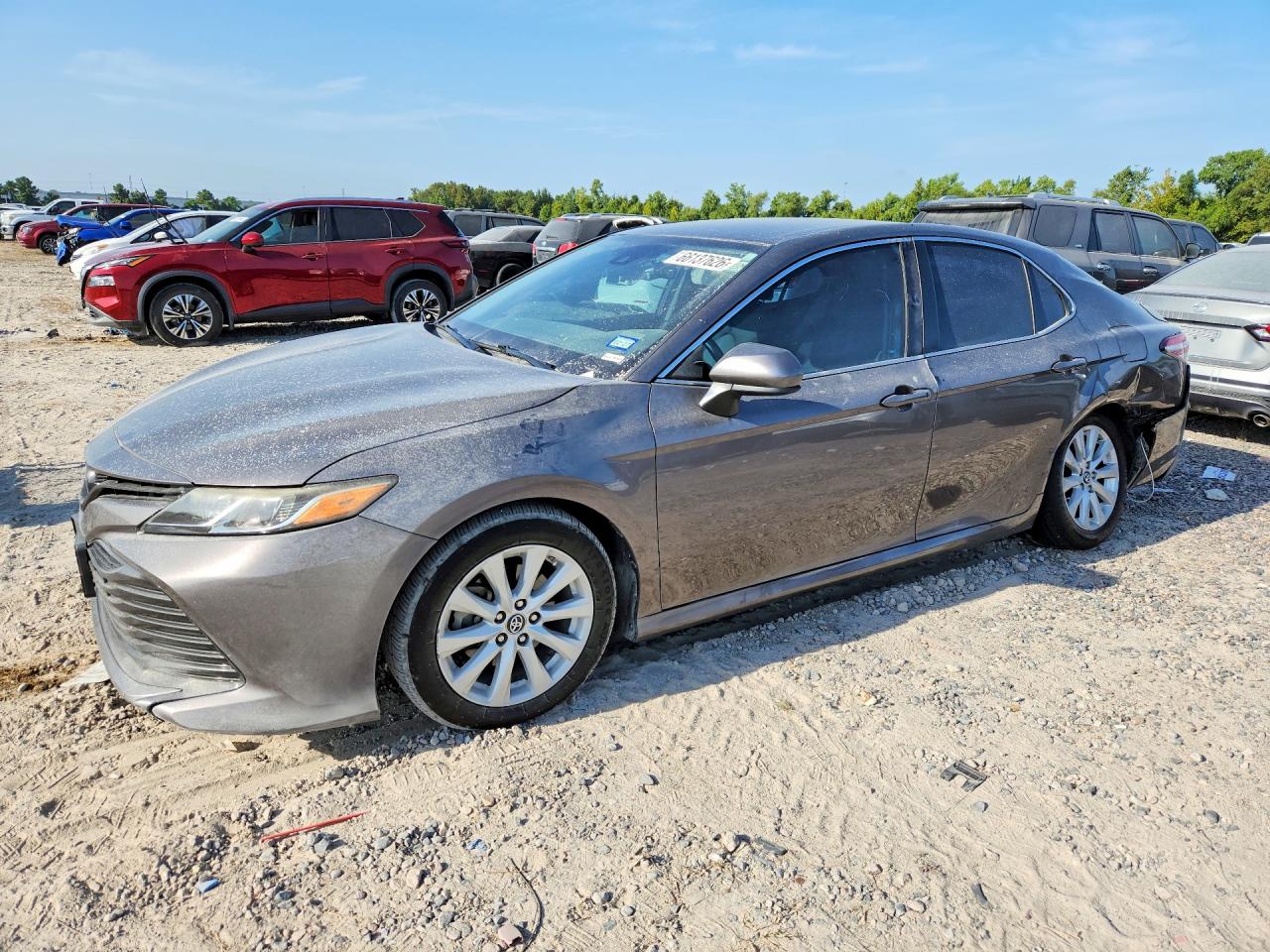 2019 TOYOTA CAMRY LE