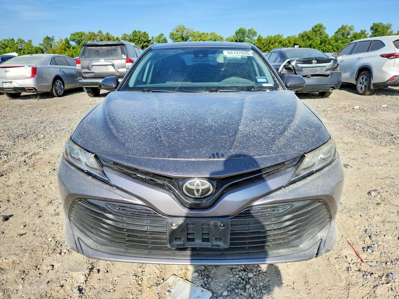 2019 TOYOTA CAMRY LE — снимка 5