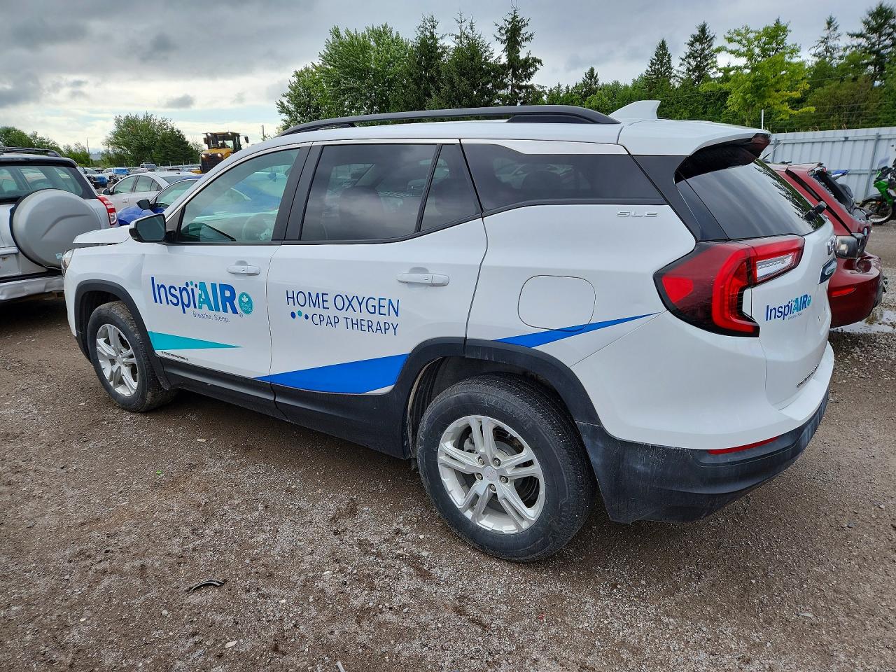 2024 GMC TERRAIN SLE — снимка 2