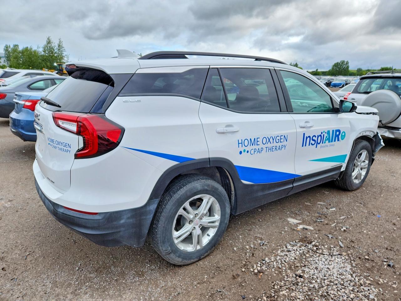 2024 GMC TERRAIN SLE — снимка 3