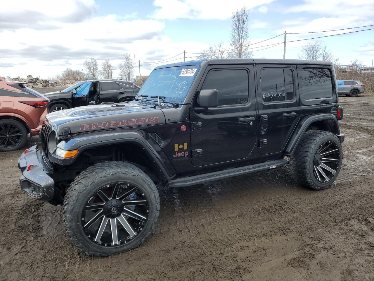 2022 JEEP WRANGLER UNLIMITED RUBICON