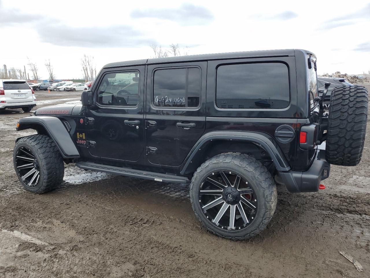 2022 JEEP WRANGLER UNLIMITED RUBICON — снимка 2