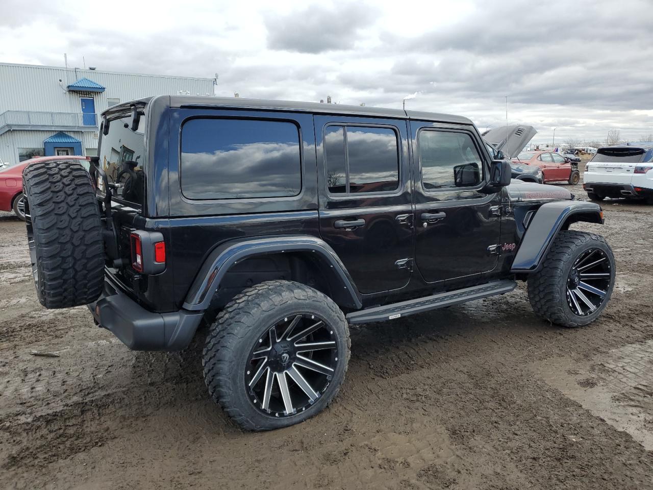 2022 JEEP WRANGLER UNLIMITED RUBICON — снимка 3
