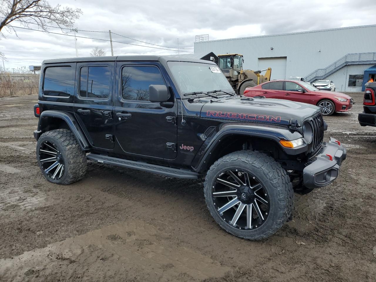 2022 JEEP WRANGLER UNLIMITED RUBICON — снимка 4