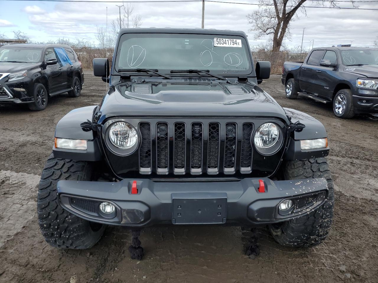 2022 JEEP WRANGLER UNLIMITED RUBICON — снимка 5