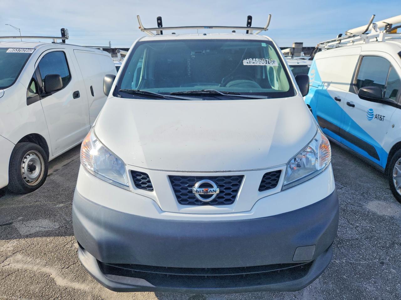 2017 NISSAN NV200 — снимка 5
