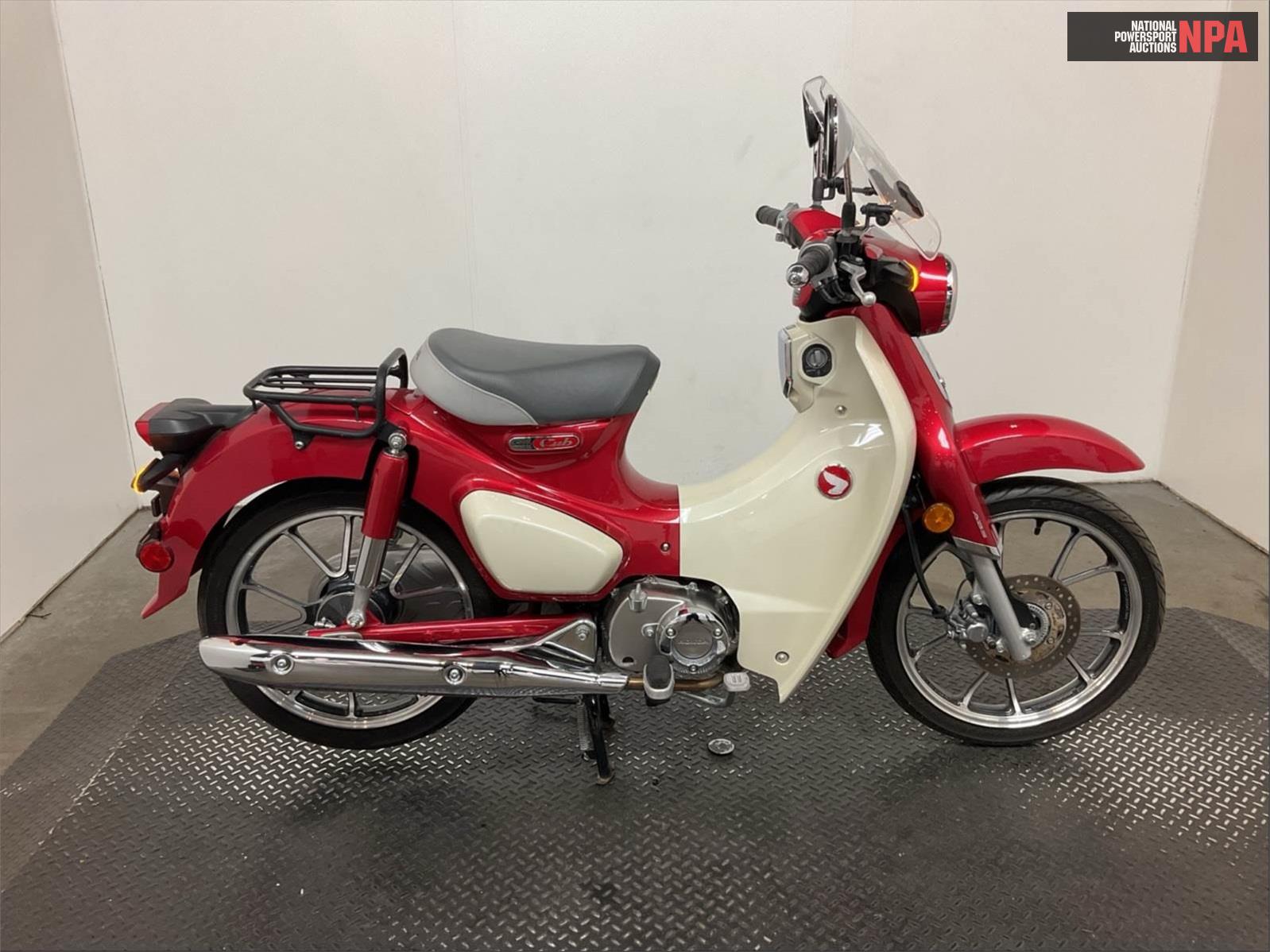 2021 HONDA SUPER CUB C125A (ABS)