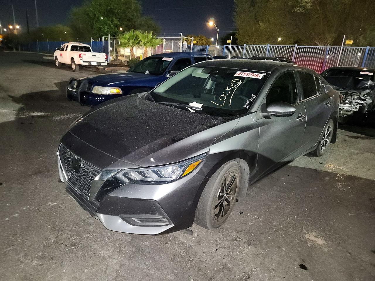 2022 NISSAN SENTRA SV