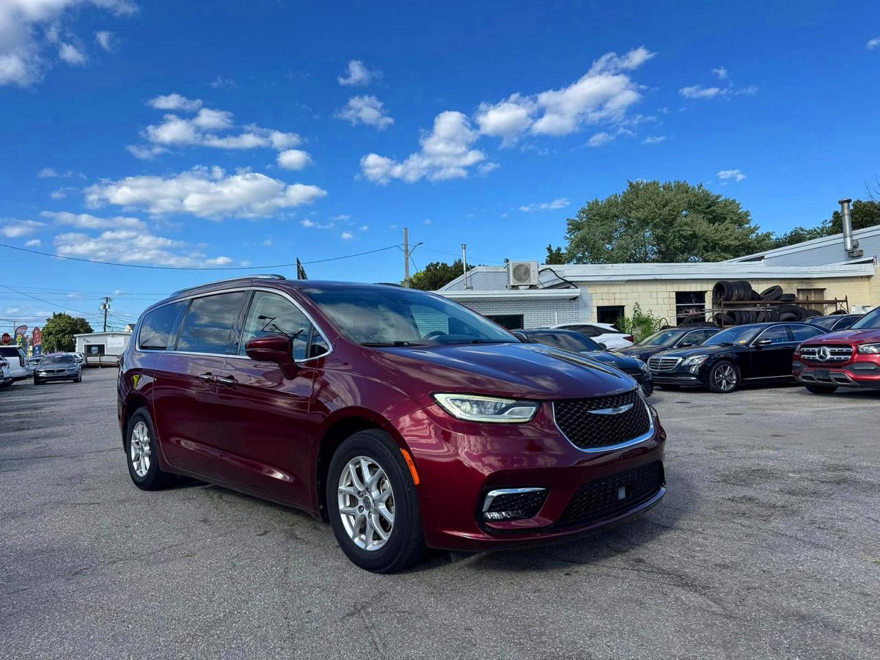 2021 CHRYSLER PACIFICA TOURING L