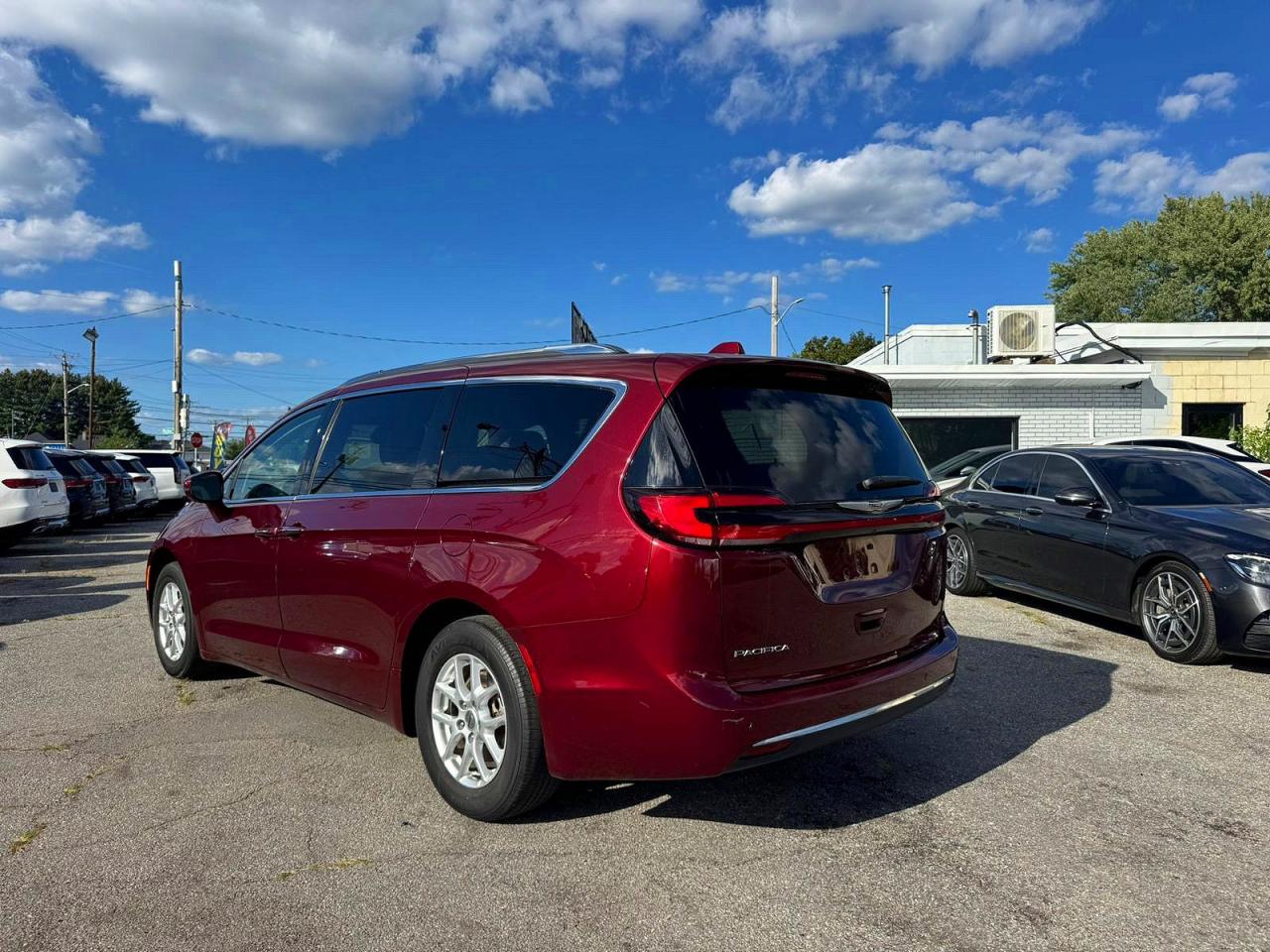 2021 CHRYSLER PACIFICA TOURING L — снимка 3