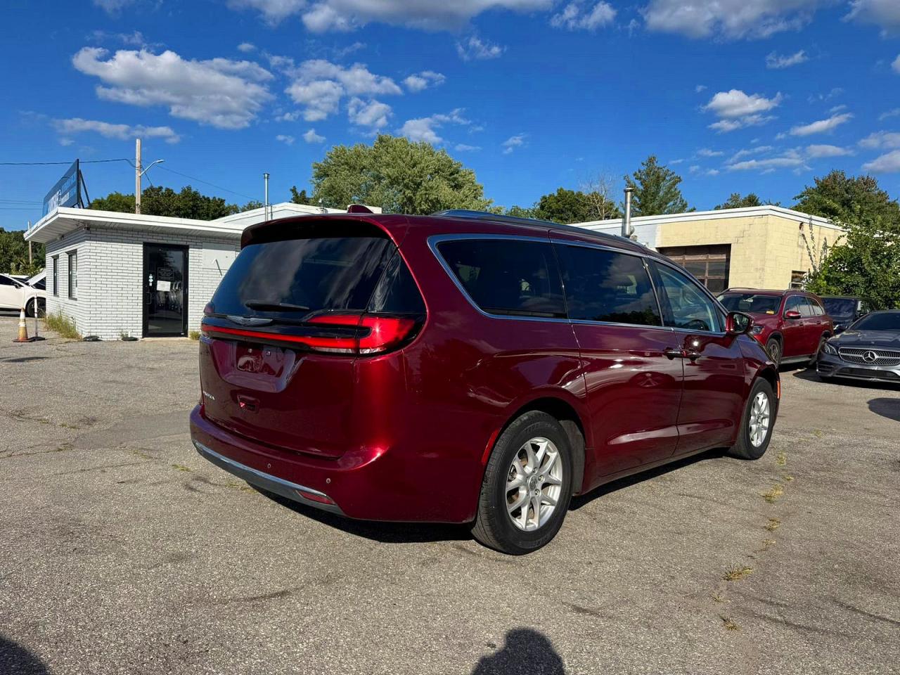 2021 CHRYSLER PACIFICA TOURING L — снимка 4