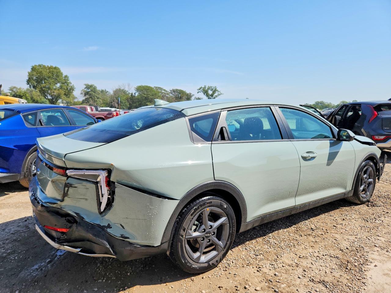 2026 KIA K4 LXS — photo 3