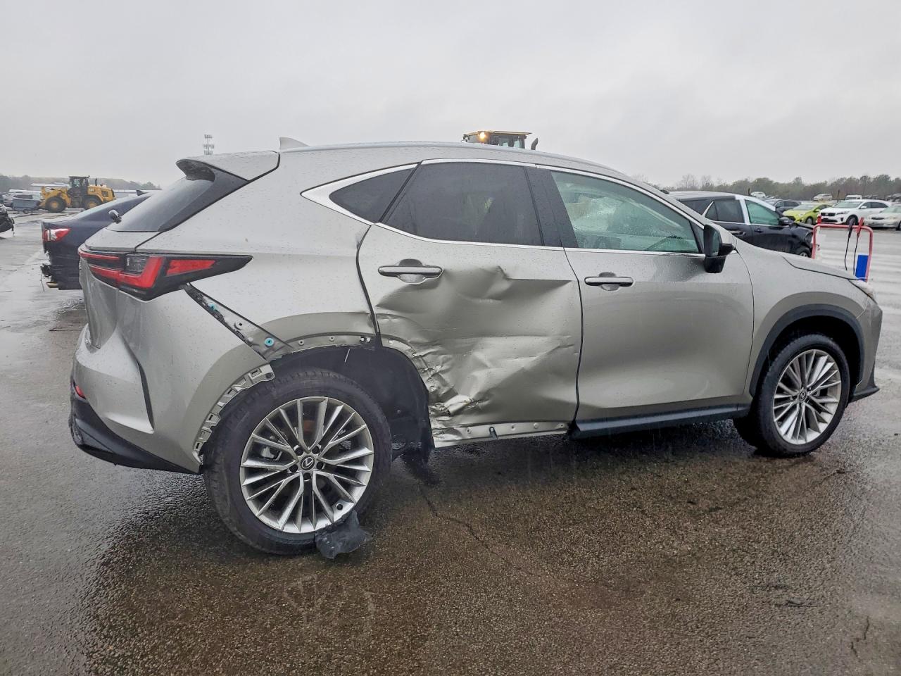 2025 LEXUS NX 350 PREMIUM — снимка 3