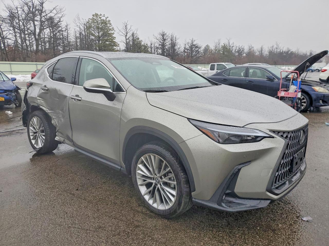 2025 LEXUS NX 350 PREMIUM — снимка 4