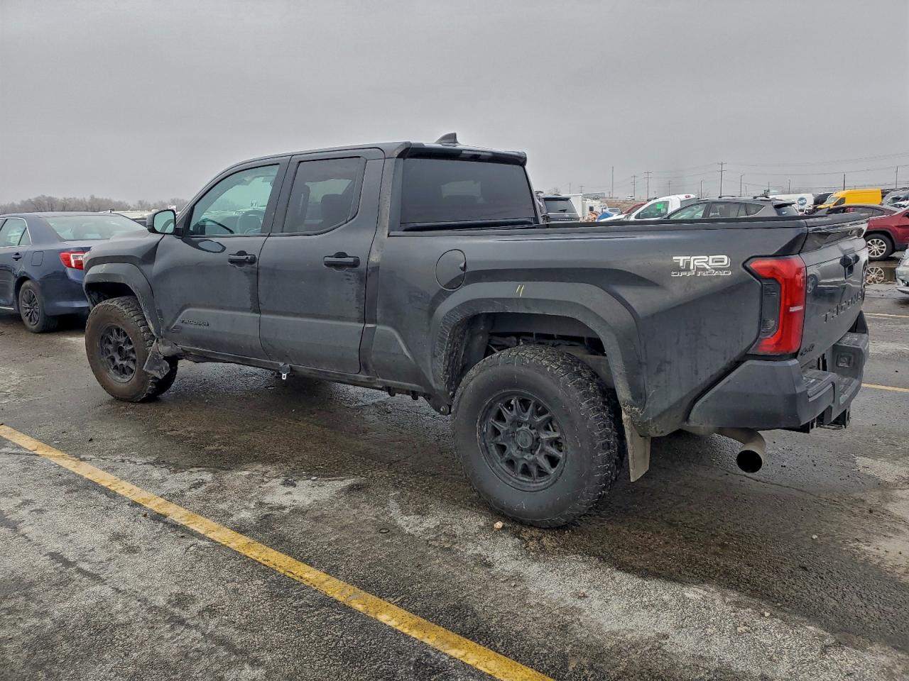 2024 TOYOTA TACOMA DOUBLE CAB — снимка 2