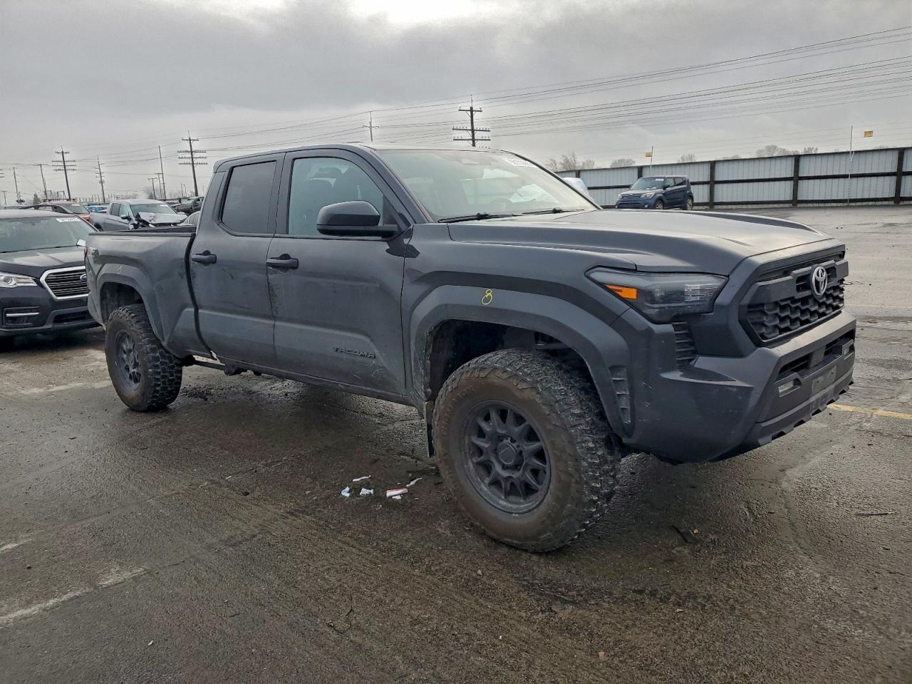 2024 TOYOTA TACOMA DOUBLE CAB — снимка 4