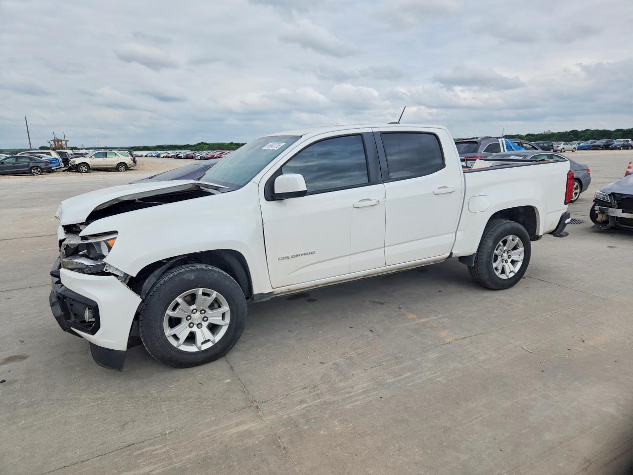2021 CHEVROLET COLORADO LT