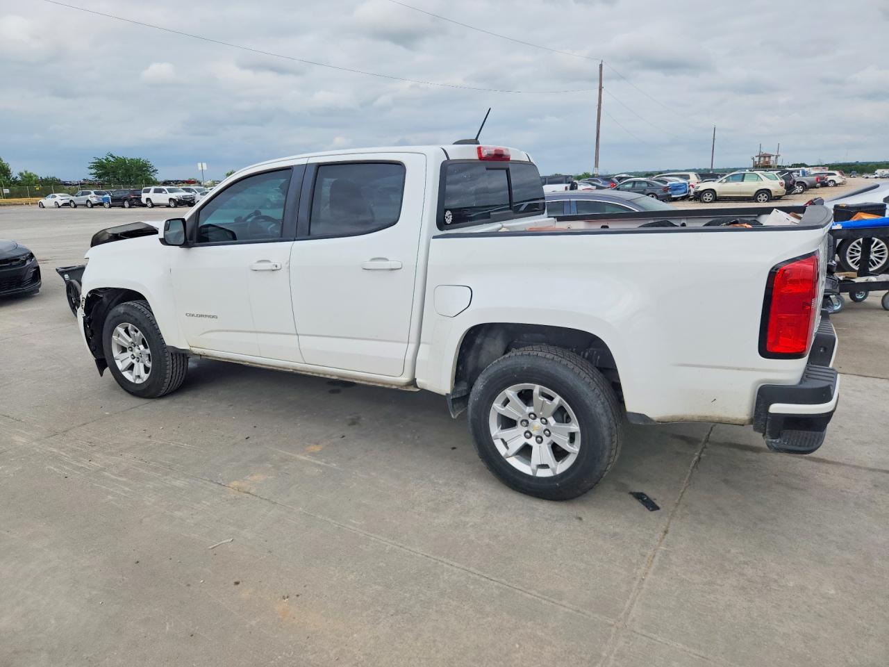 2021 CHEVROLET COLORADO LT — снимка 2