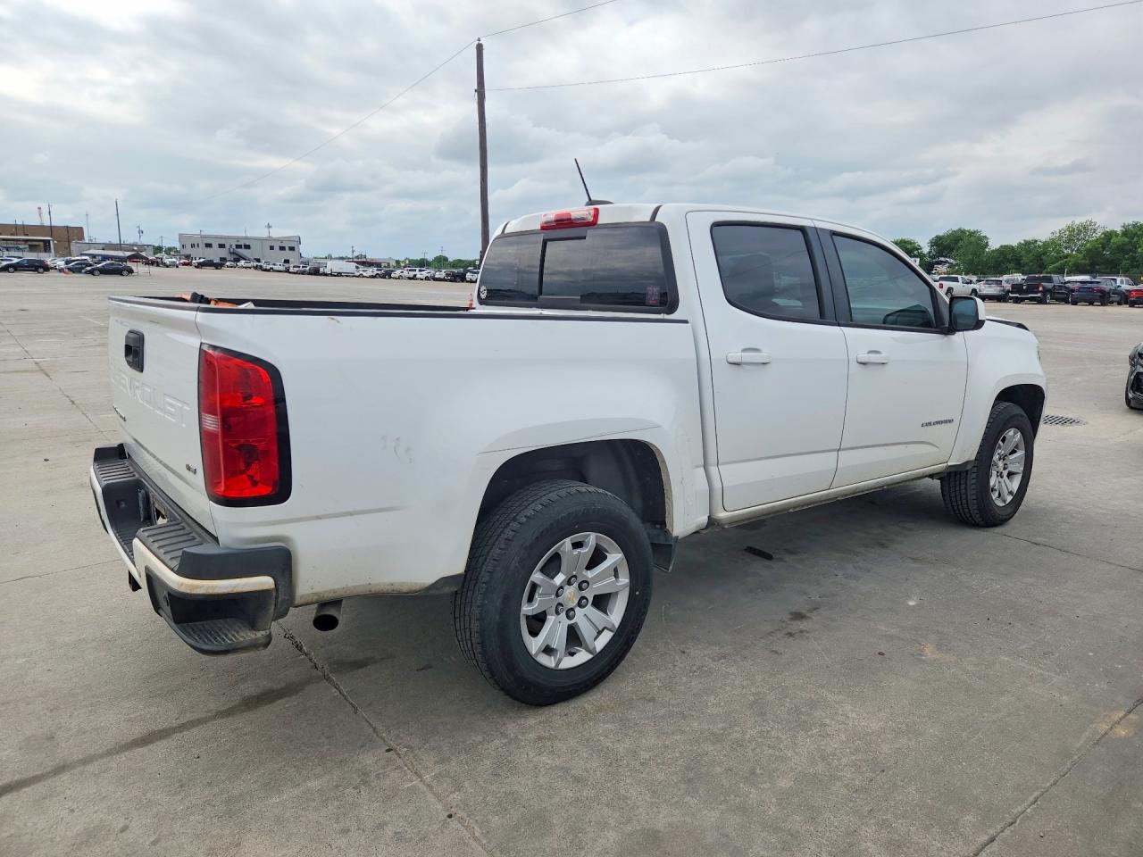 2021 CHEVROLET COLORADO LT — снимка 3