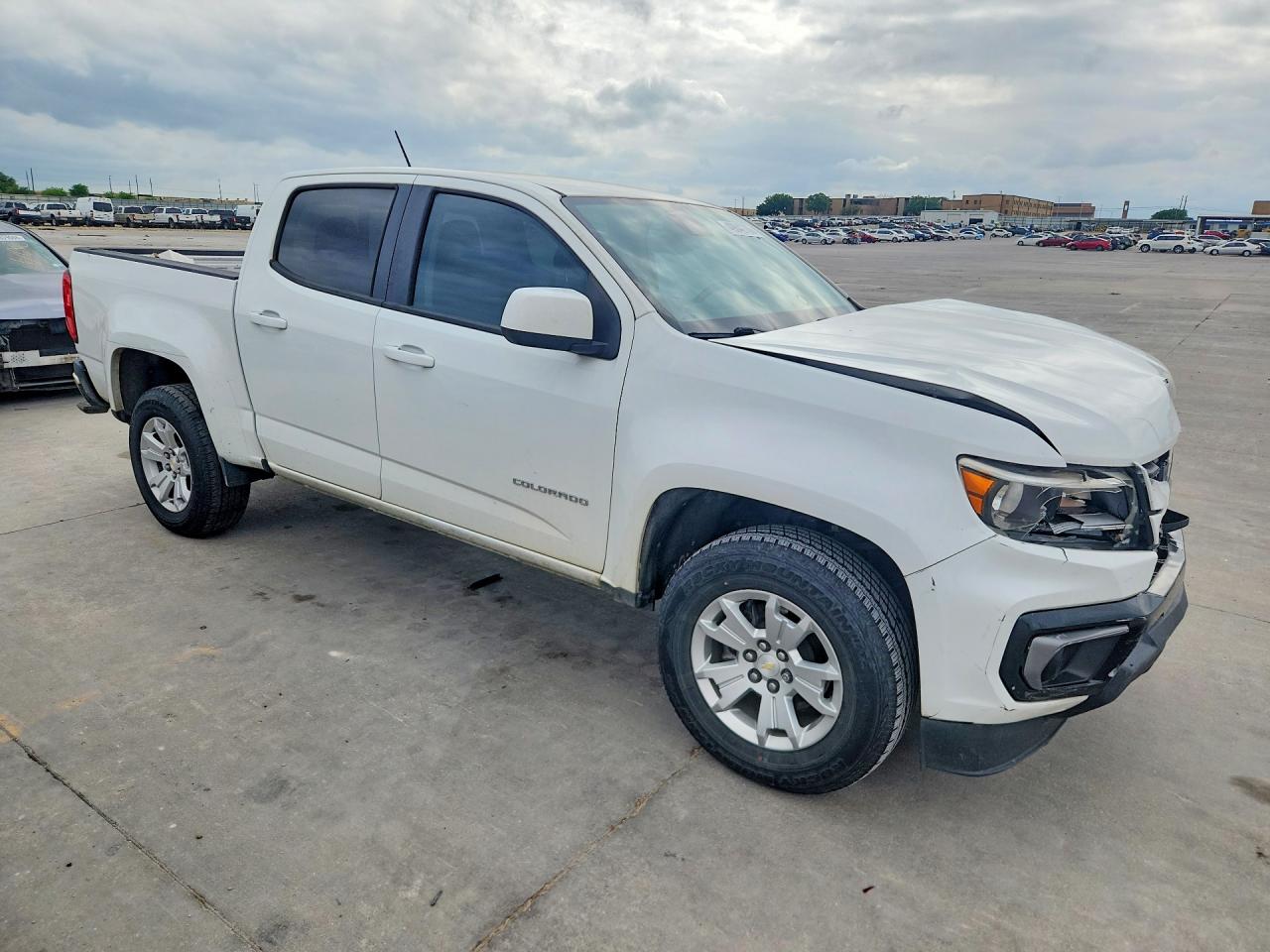 2021 CHEVROLET COLORADO LT — снимка 4