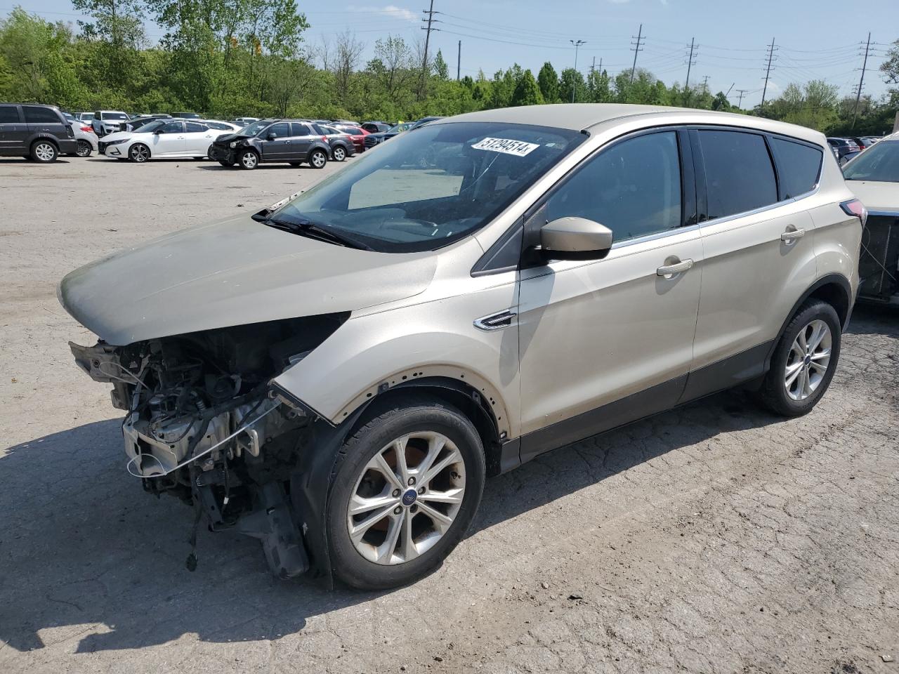 2017 FORD ESCAPE SE