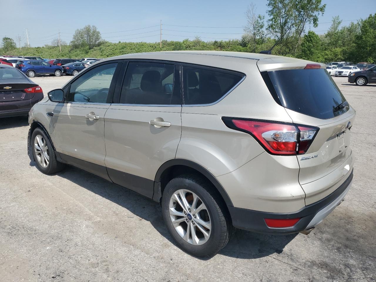 2017 FORD ESCAPE SE — снимка 2