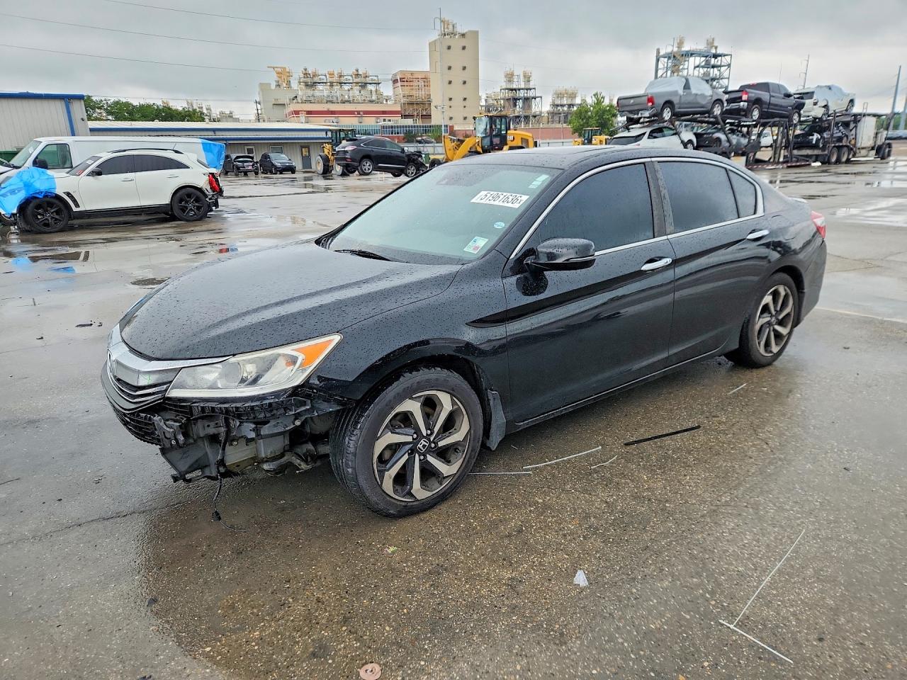2016 HONDA ACCORD EXL