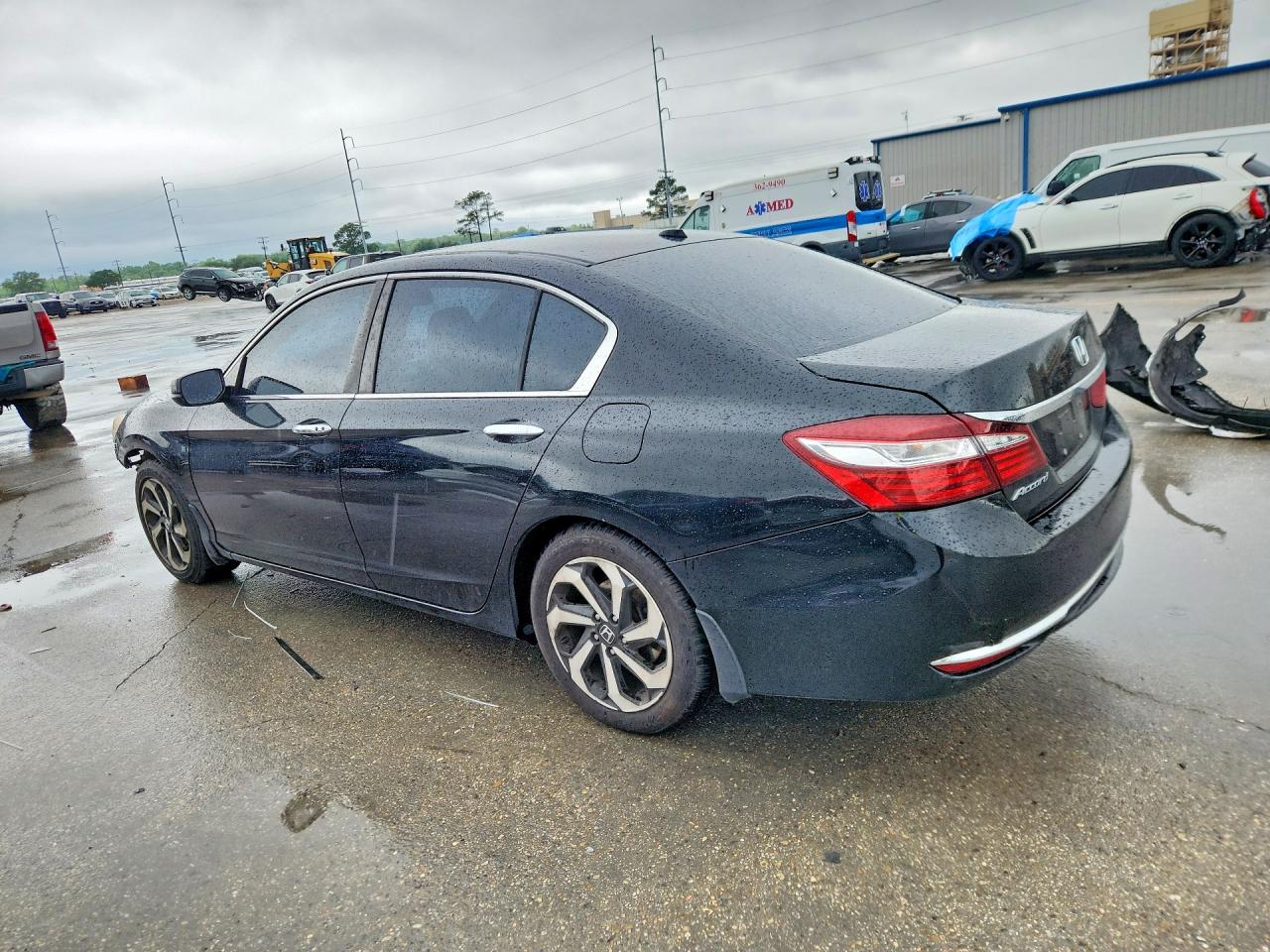 2016 HONDA ACCORD EXL — снимка 2