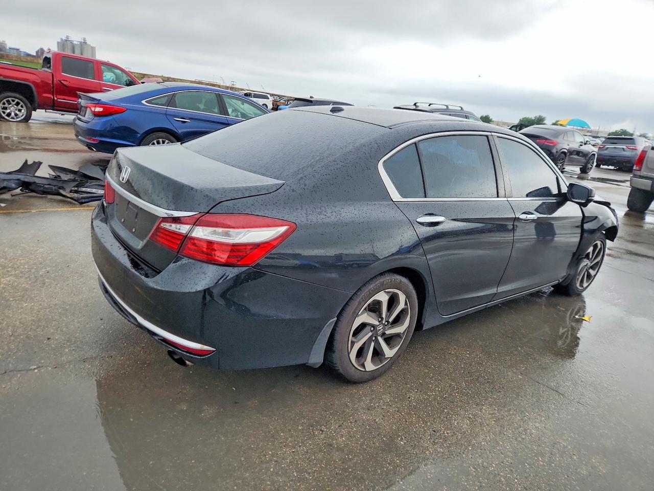 2016 HONDA ACCORD EXL — снимка 3