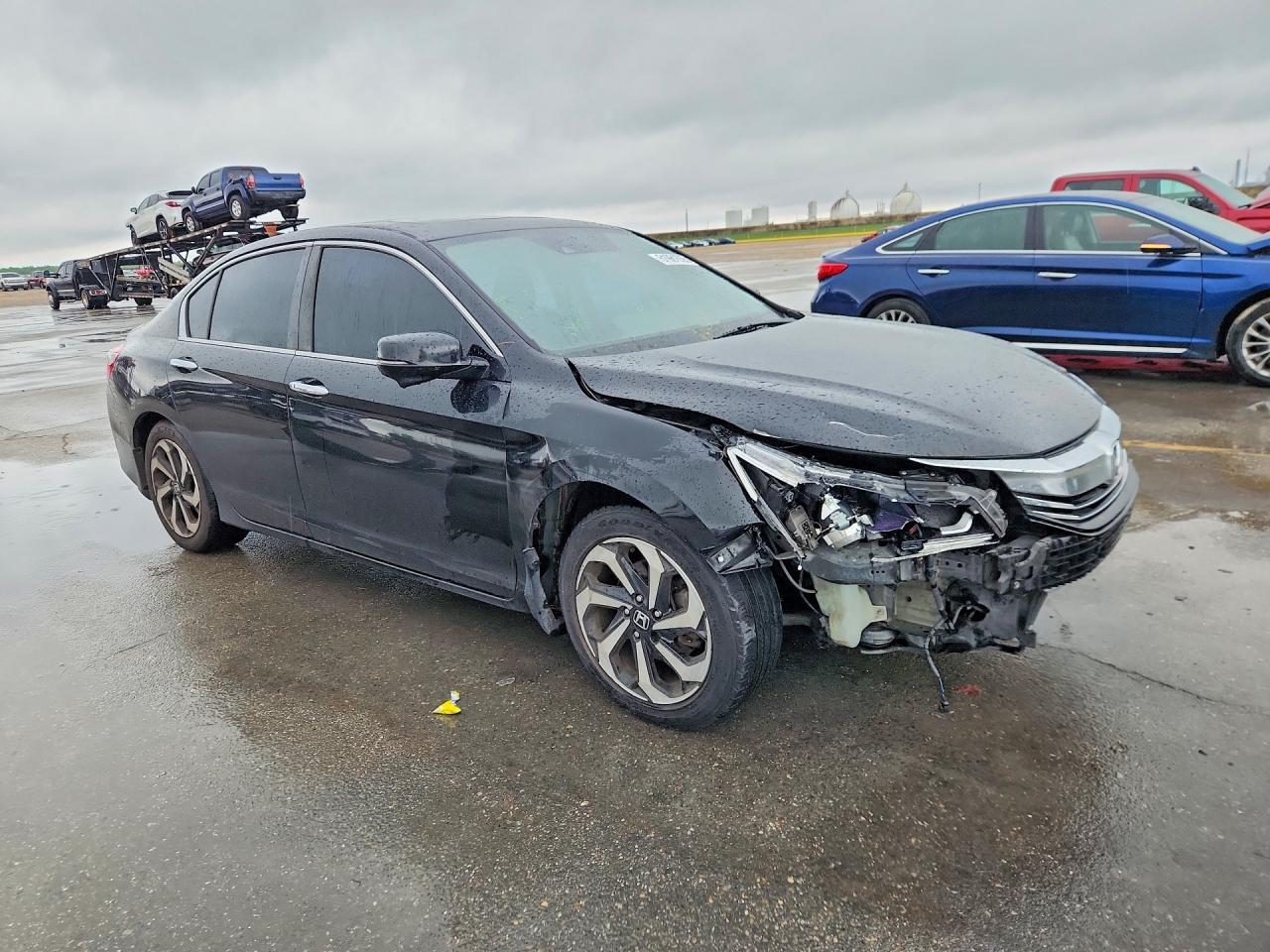 2016 HONDA ACCORD EXL — снимка 4
