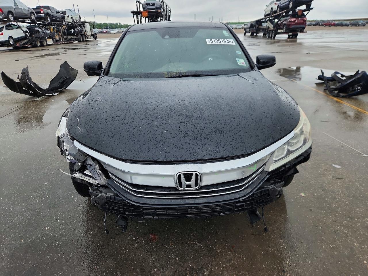 2016 HONDA ACCORD EXL — снимка 5