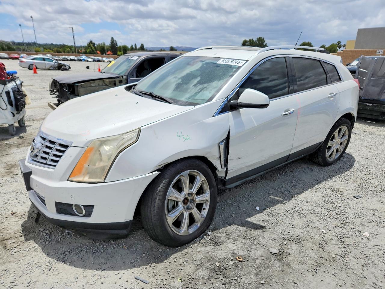 2013 CADILLAC SRX PERFORMANCE COLLECTION