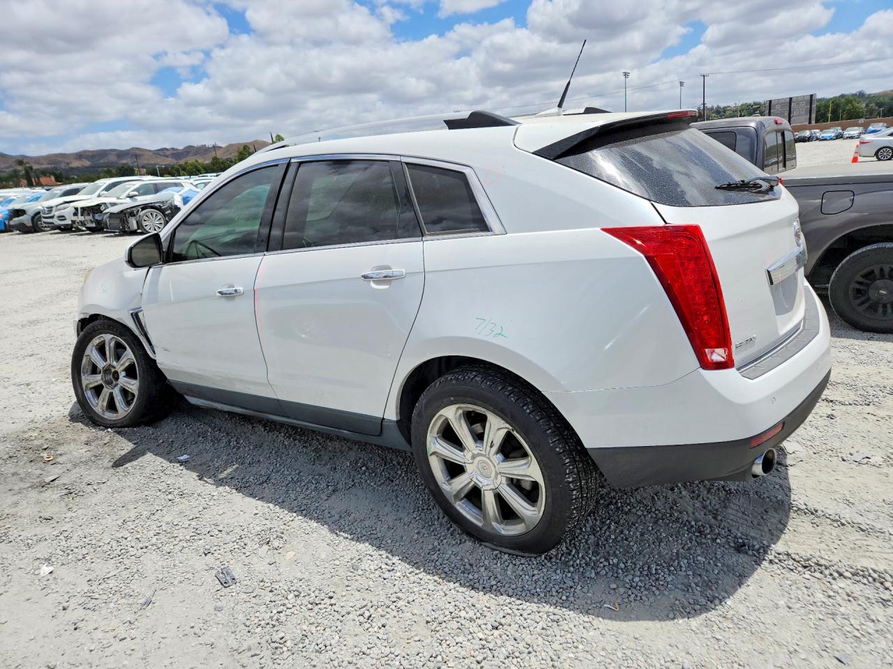 2013 CADILLAC SRX PERFORMANCE COLLECTION — снимка 2