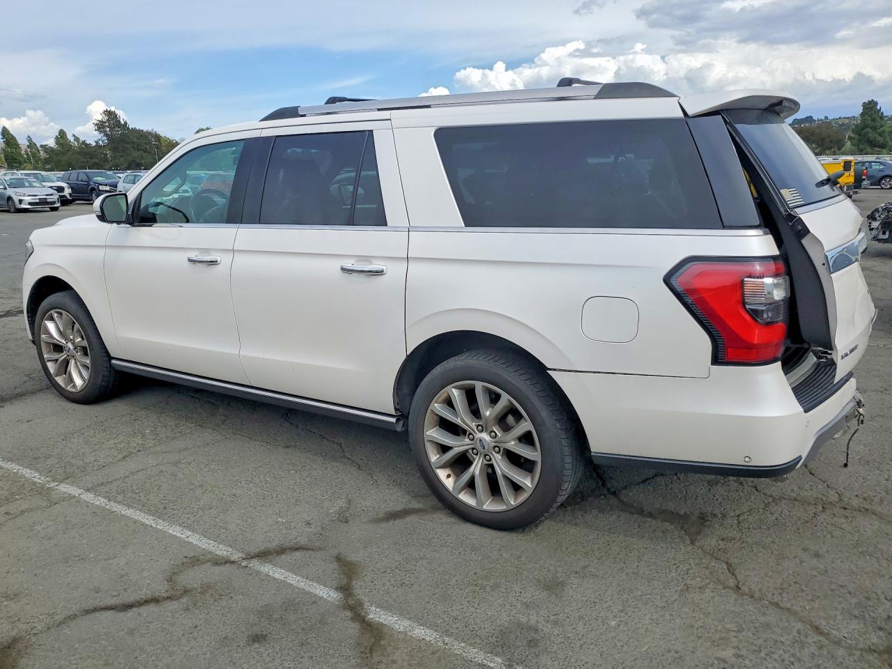 2018 FORD EXPEDITION MAX LIMITED — снимка 2
