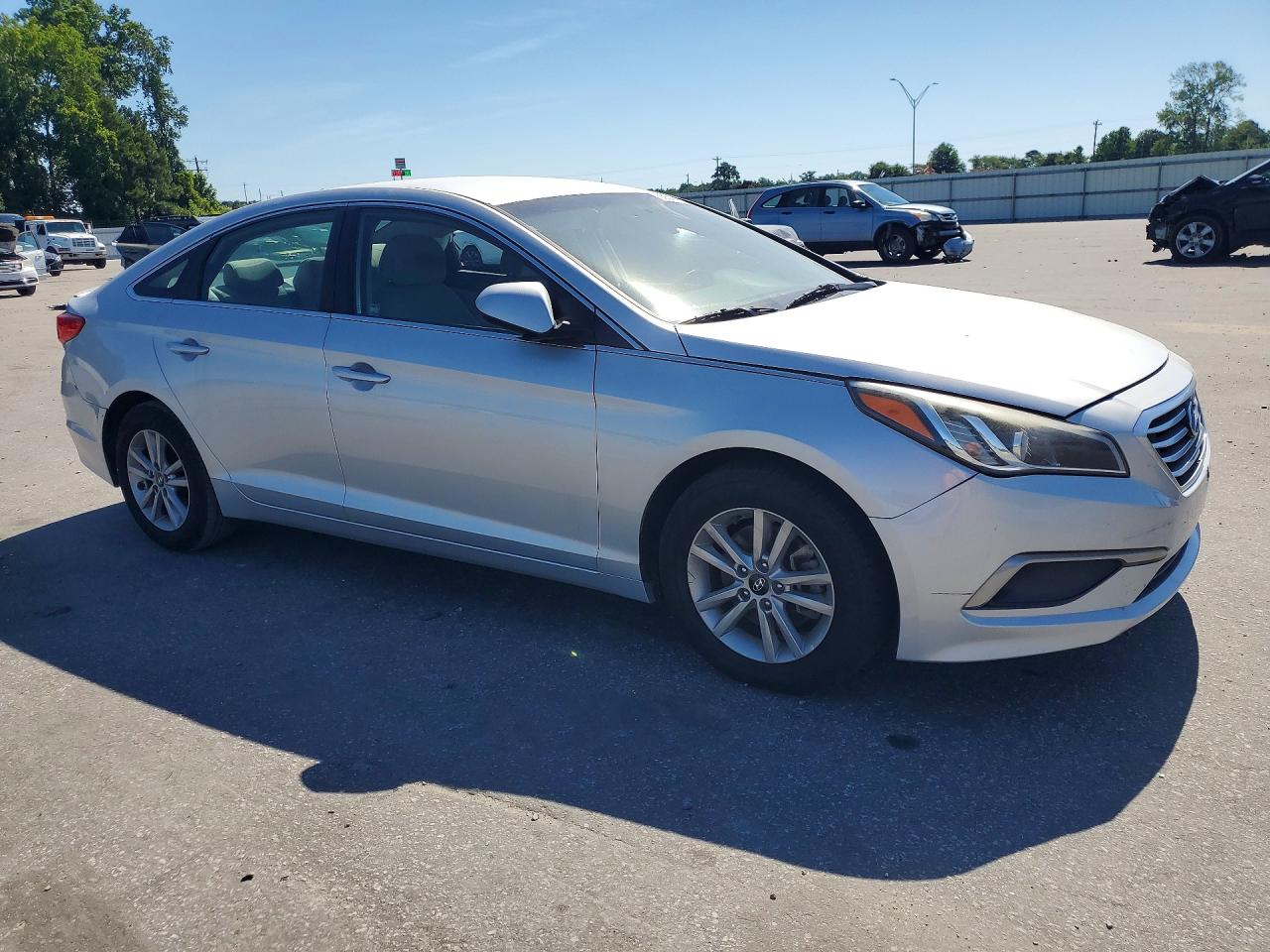 2016 HYUNDAI SONATA SE — снимка 4