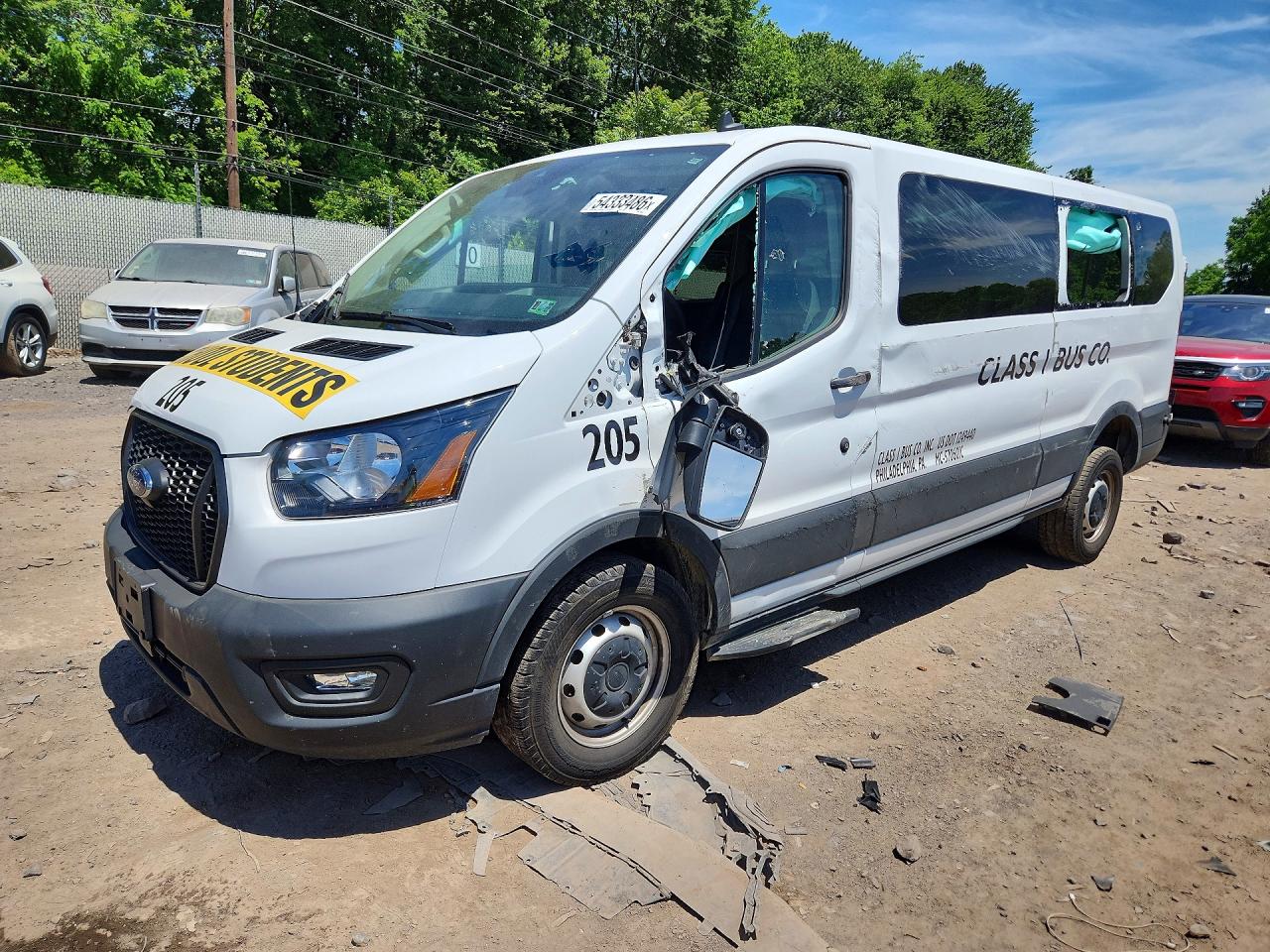 2024 FORD TRANSIT T-350
