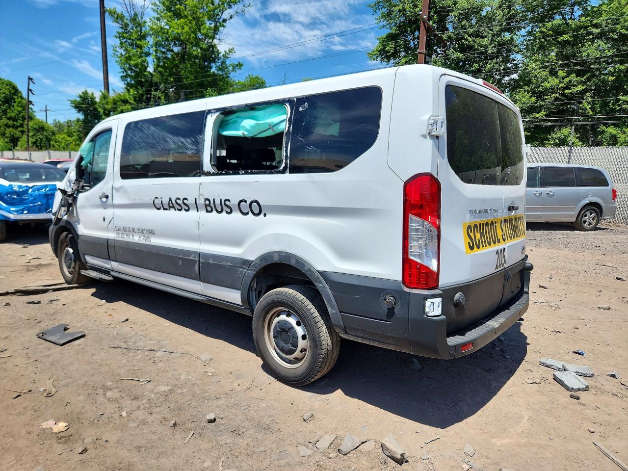 2024 FORD TRANSIT T-350 — снимка 2