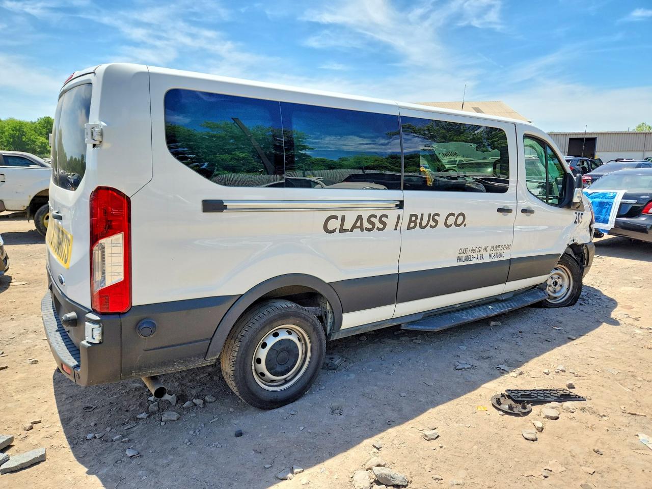 2024 FORD TRANSIT T-350 — снимка 3