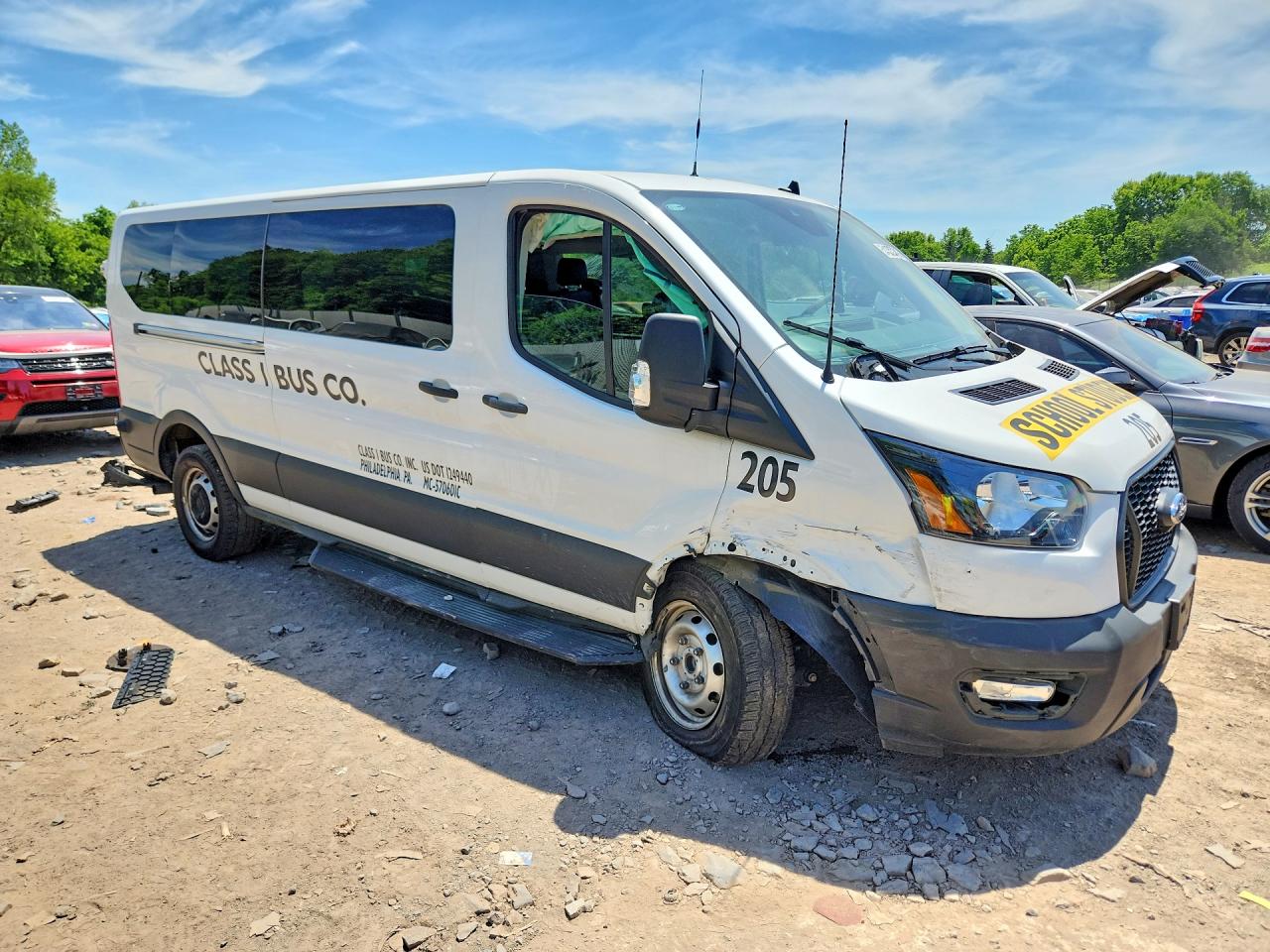 2024 FORD TRANSIT T-350 — снимка 4