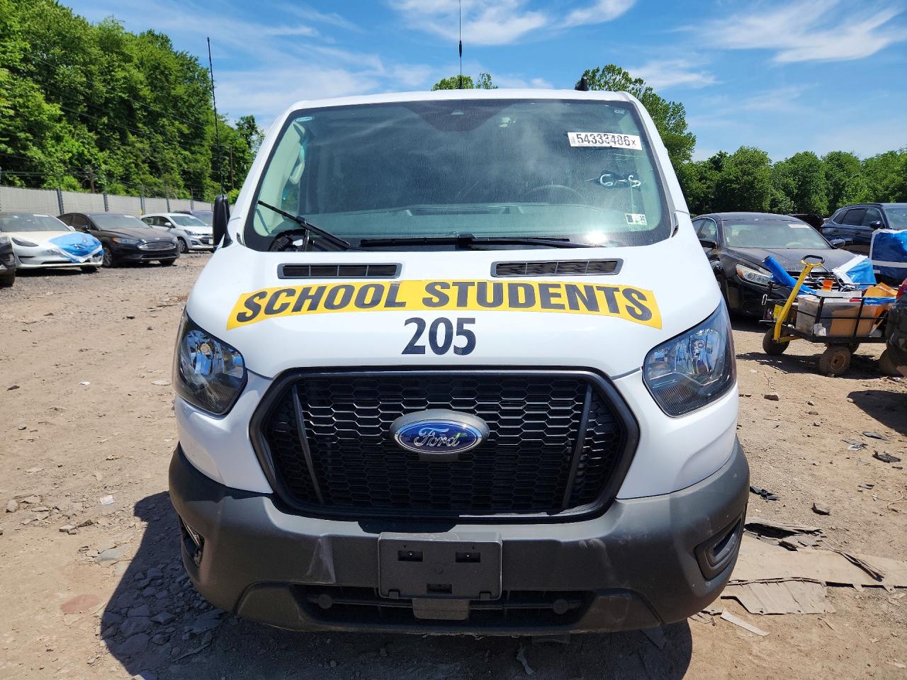 2024 FORD TRANSIT T-350 — снимка 5