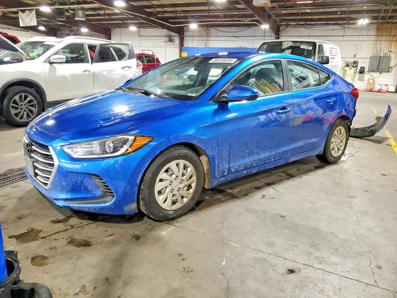 2018 HYUNDAI ELANTRA SE