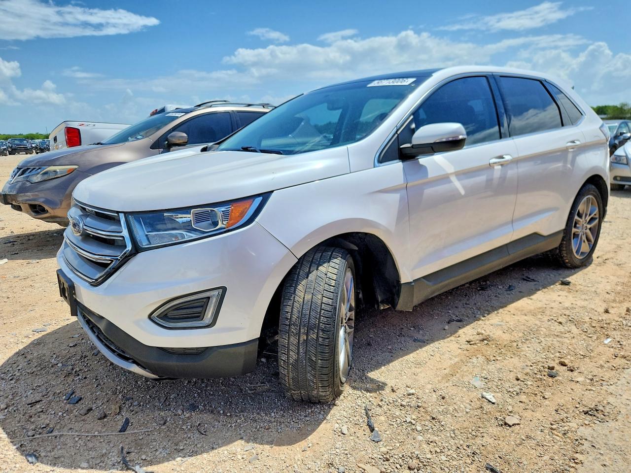 2018 FORD EDGE TITANIUM