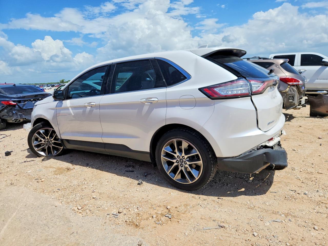 2018 FORD EDGE TITANIUM — снимка 2
