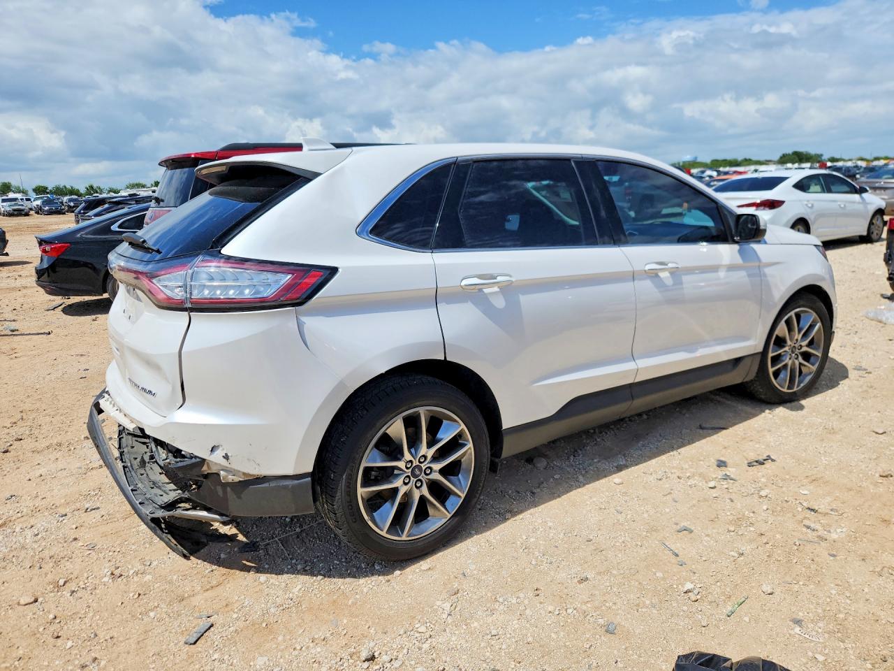 2018 FORD EDGE TITANIUM — снимка 3